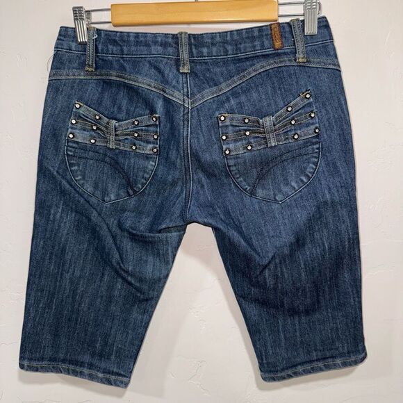 Sky Jeans Denim Shorts Size 9/10 - Picture 3 of 5
